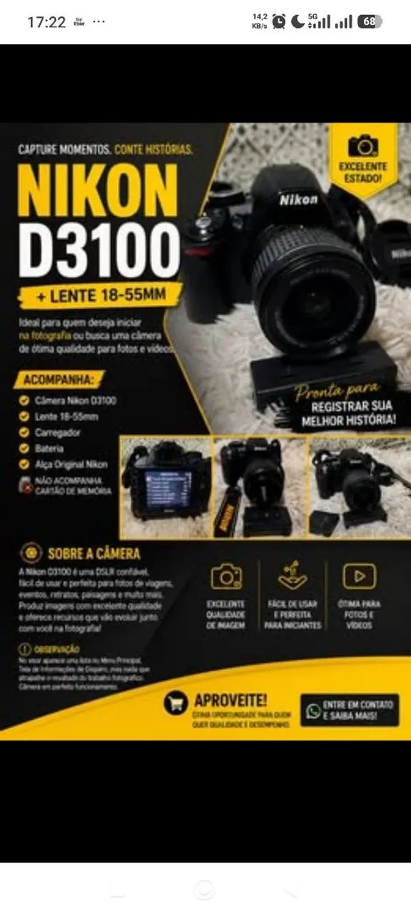 Nikon D3100