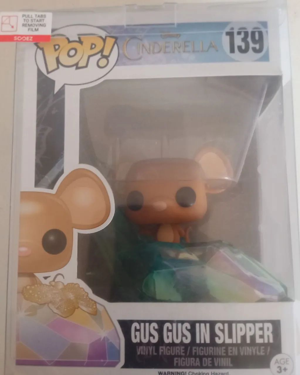 Funko pop Gus Gus cinderela - Foto 2