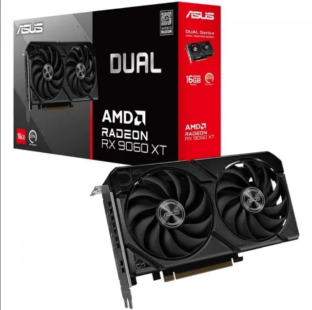 Placa de Vídeo Asus AMD 9060 XT  - Foto 2