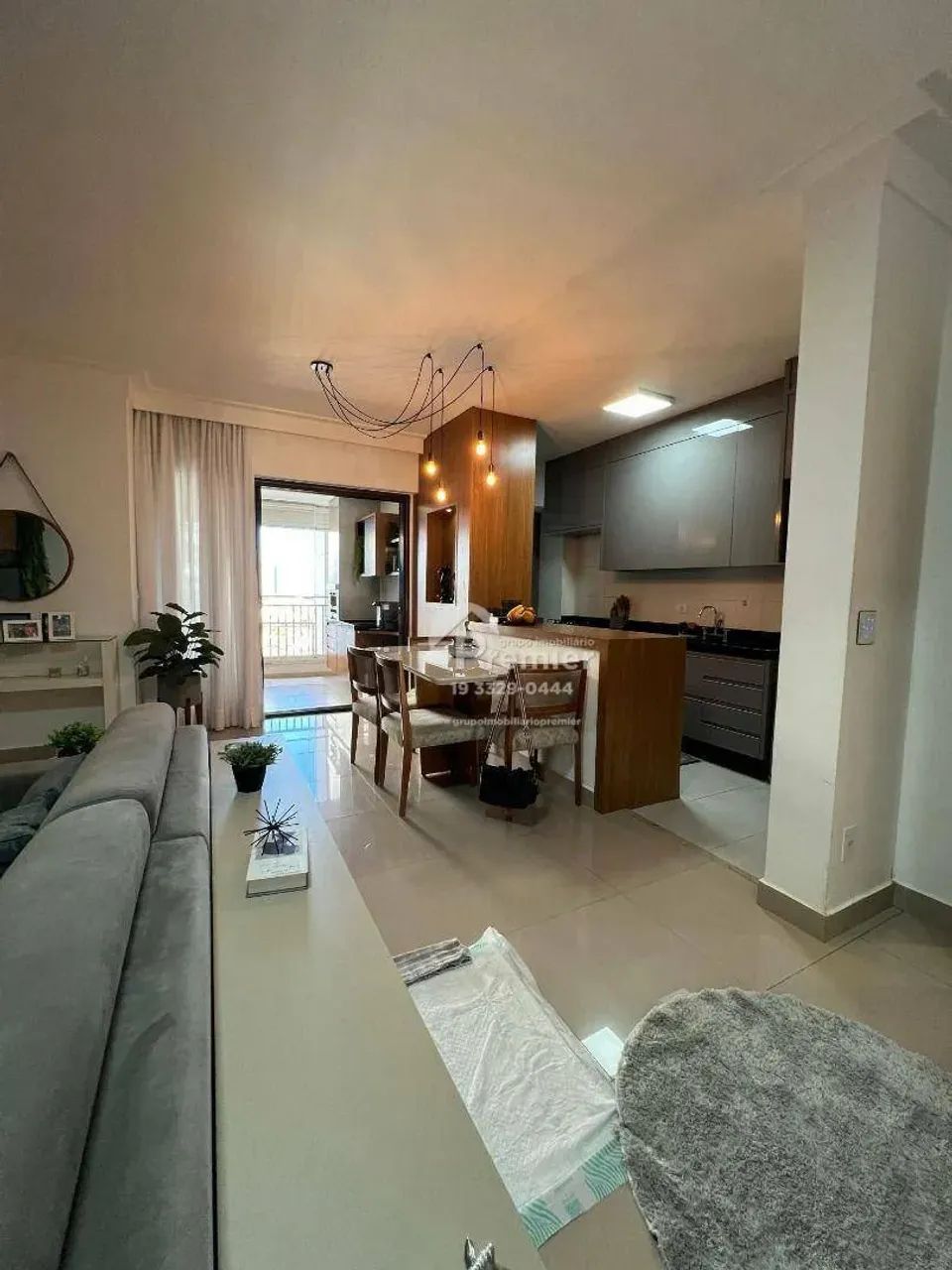 Apartamento Mobiliado com 3 Quartos no The Park View, Indaiatuba - Foto 2