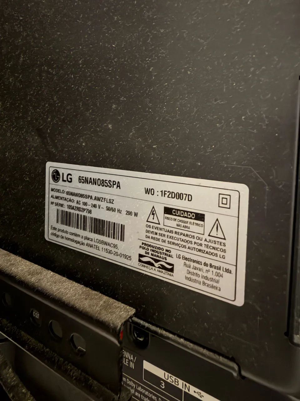 Smart TV LG 65? NanoCell 4K - Foto 2