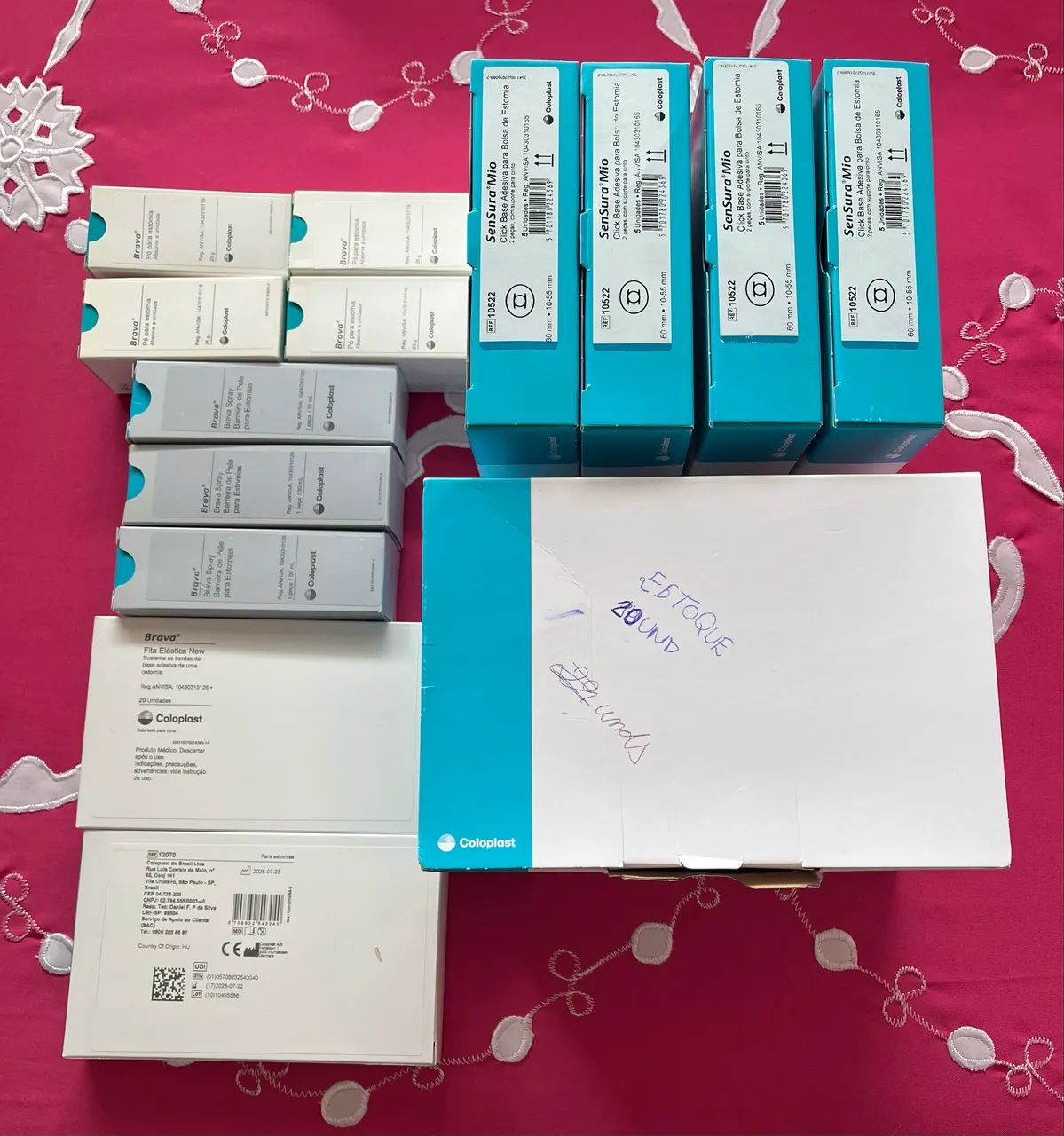 Kits de Bolsas de Colostomia Completas - Foto 3