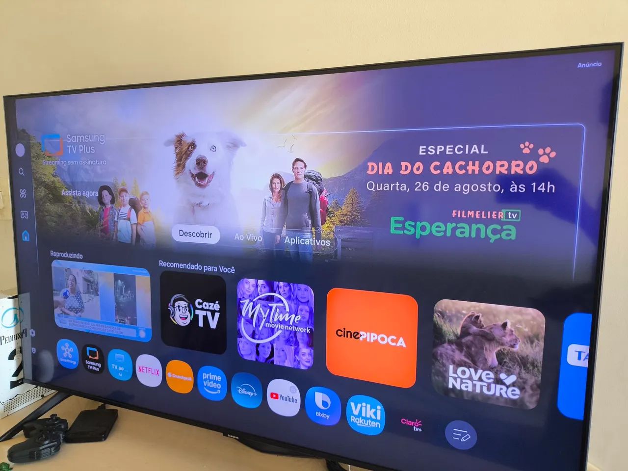 Televisão 50 polegadas Samsung 3 em 1  - Foto 2