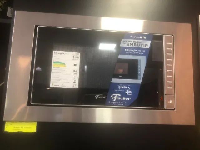 _ Promoção _ Micro-ondas de embutir de 25L R$ 1.799,90.
