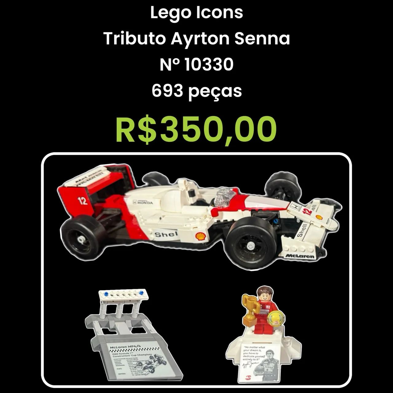 SETS ORIGINAIS LEGO - Foto 3