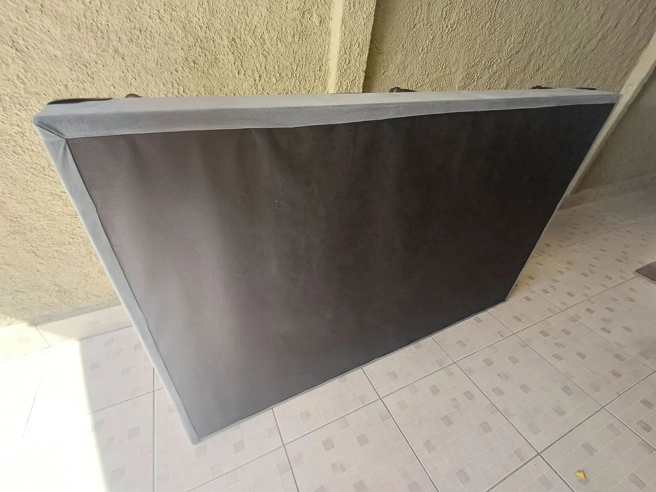 Box com colchão  - Foto 4