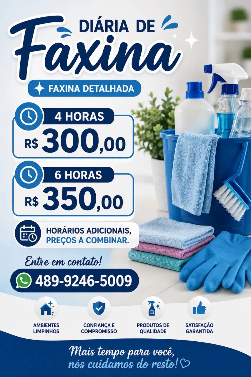 Faxina completa 