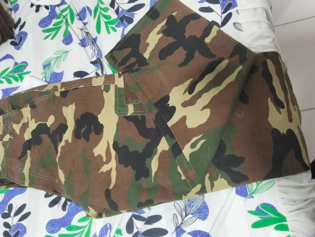 calça camuflada  - Foto 2
