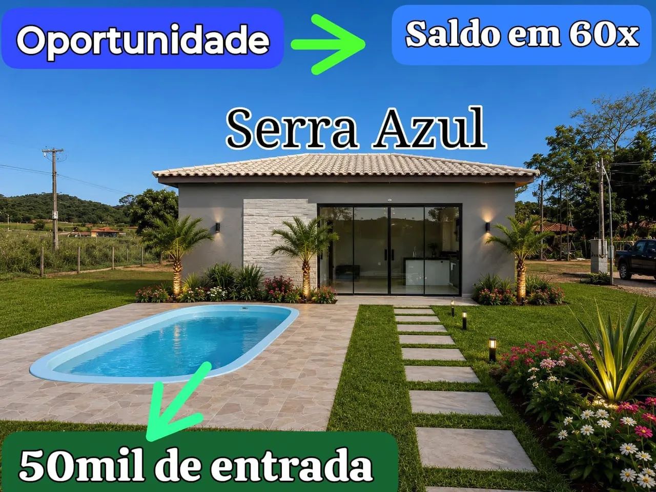 Sítio em serra azul  - Foto 3