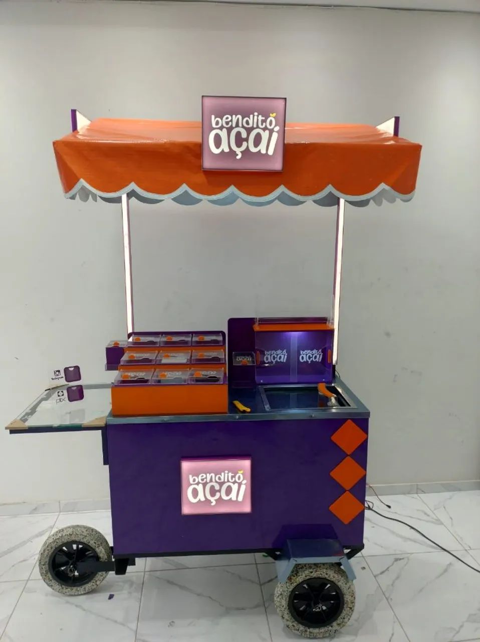 Carrinhos de açaí novos. - Foto 2