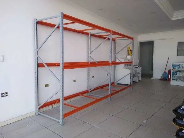 Porta pallet prateleira para estoque - Foto 3