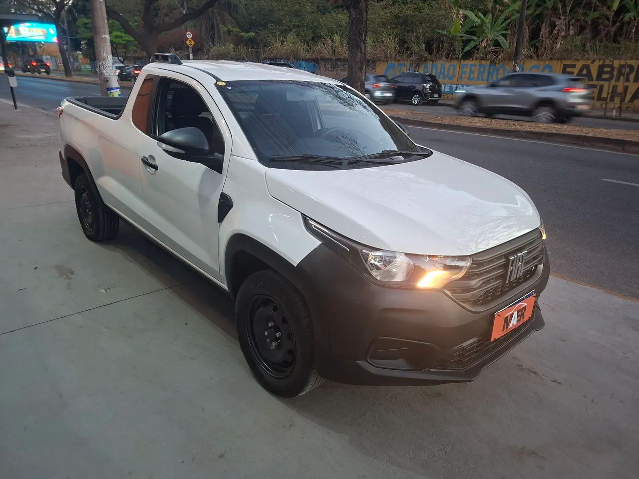 Fiat Strada Endurance 1.3 Flex 8V CS 2025 - Foto 4