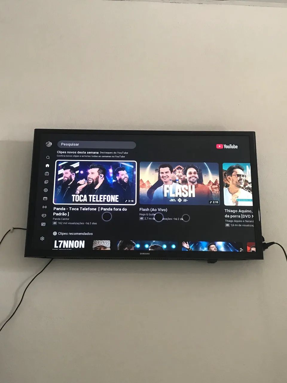 Smart tv 32 polegadas 