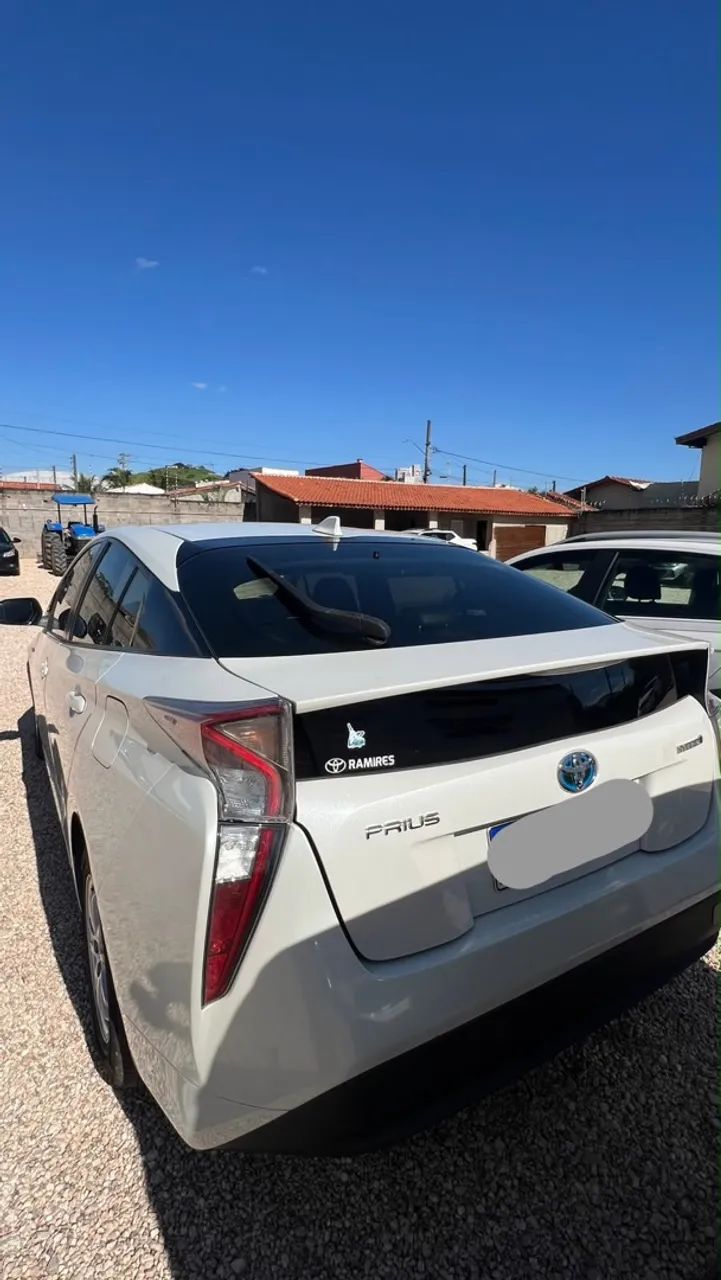 Toyota Prius PRIUS 1.8 16V 5p Aut. (Híbrido) 2018