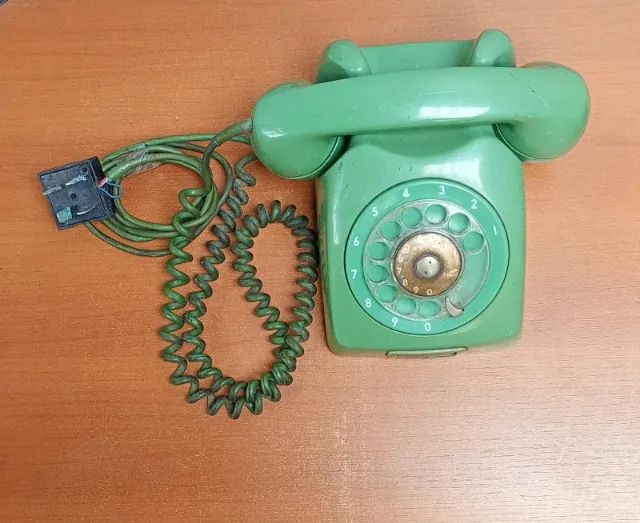 Telefone Antigo  de disco clássico da marca Ericsson DV00135 - Foto 4