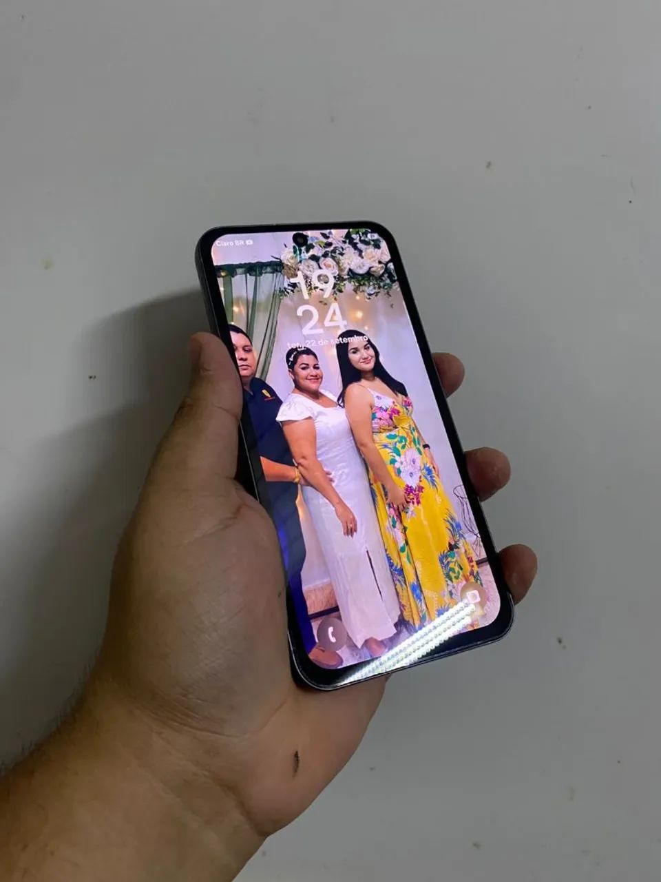 S23fe 256gb (zerado) (tela foi trocada) - Foto 3