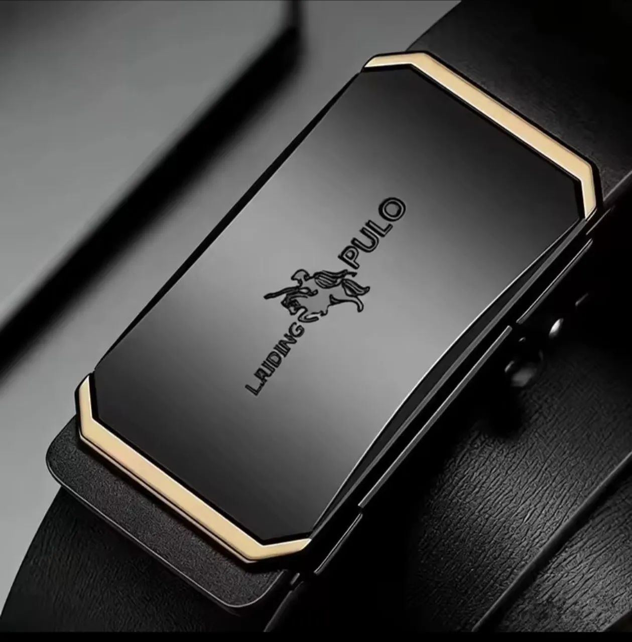 Cinto de luxo masculino