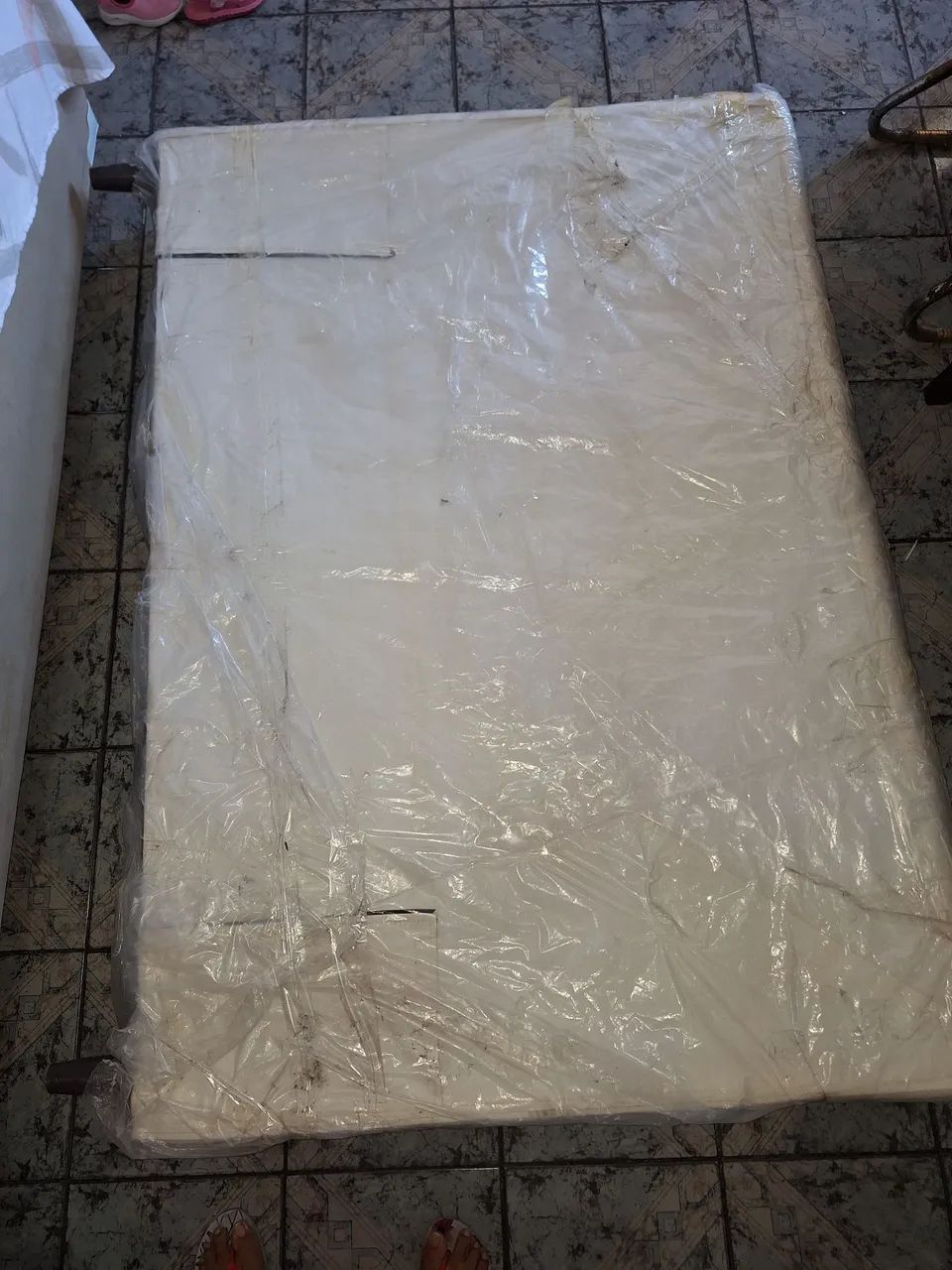 Base para cama de casal
