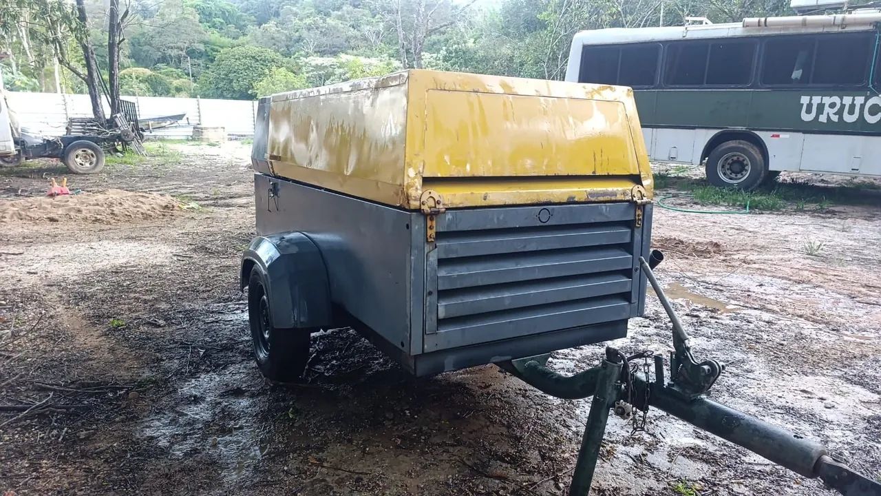 compressor de ar 275 pcm Atlas copco 