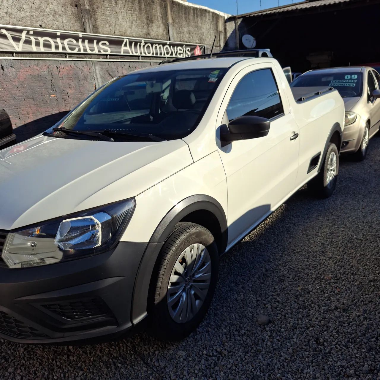 Volkswagen Saveiro Robust 1.6 Total Flex 16V 2023 - Foto 4