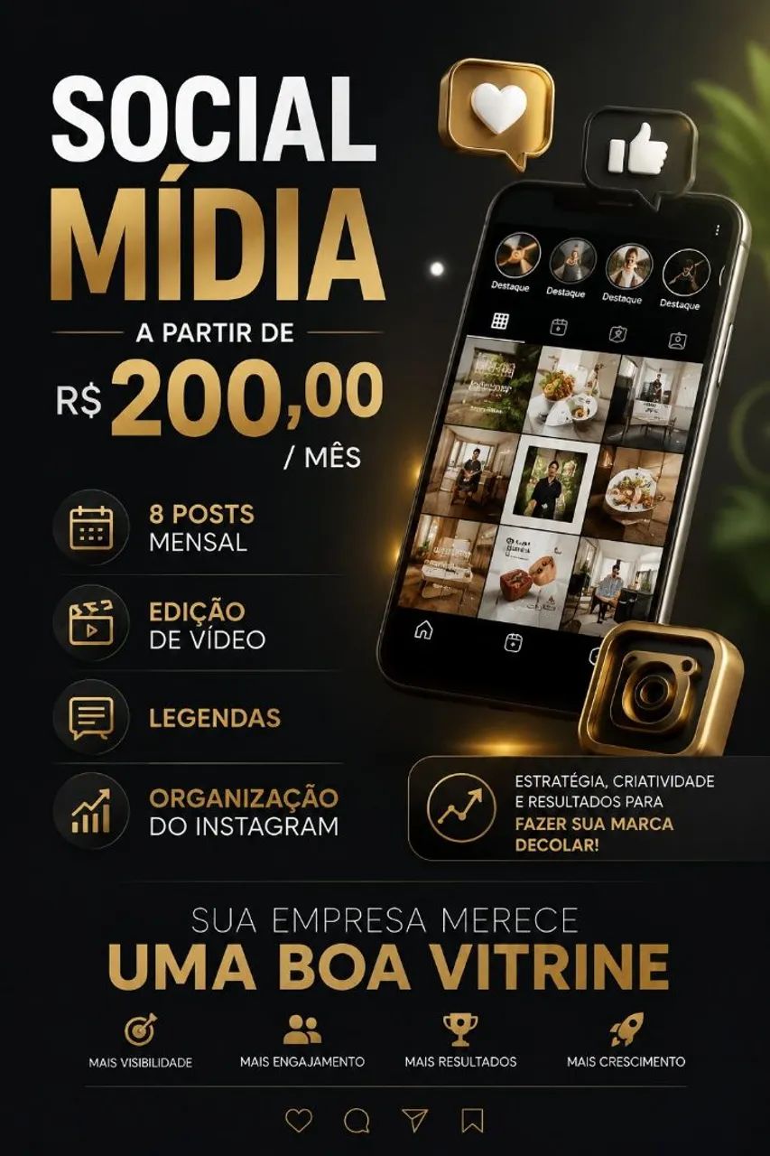 Social mídia 