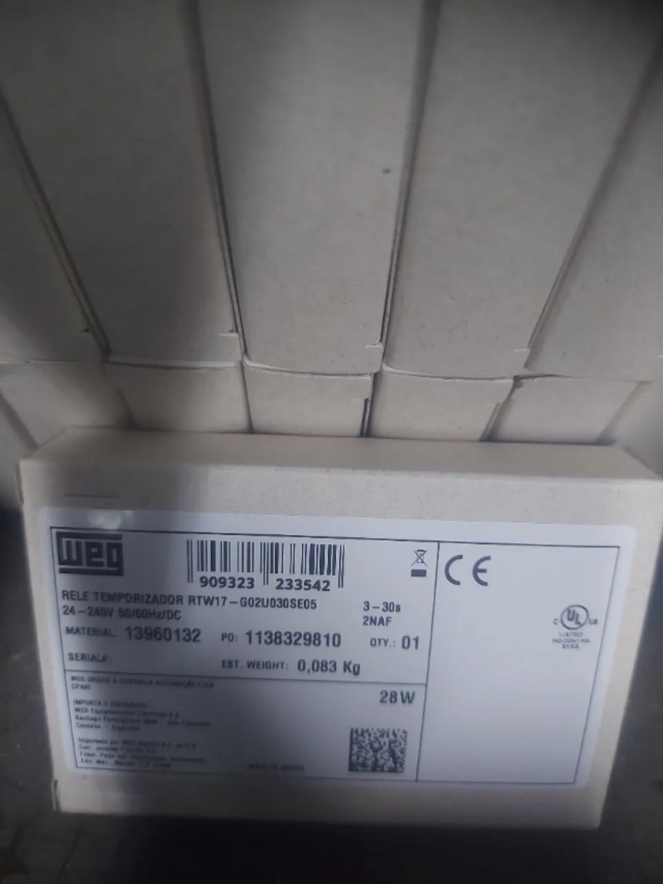 Itens variados 