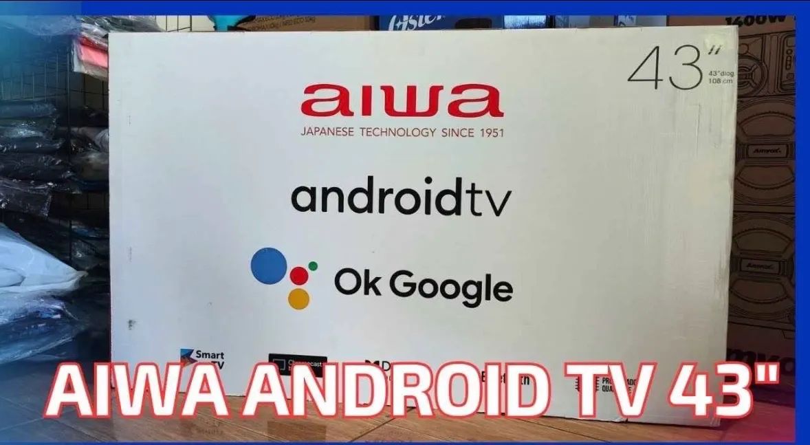 Vendo tv 43 polegadas aiwa   - Foto 2