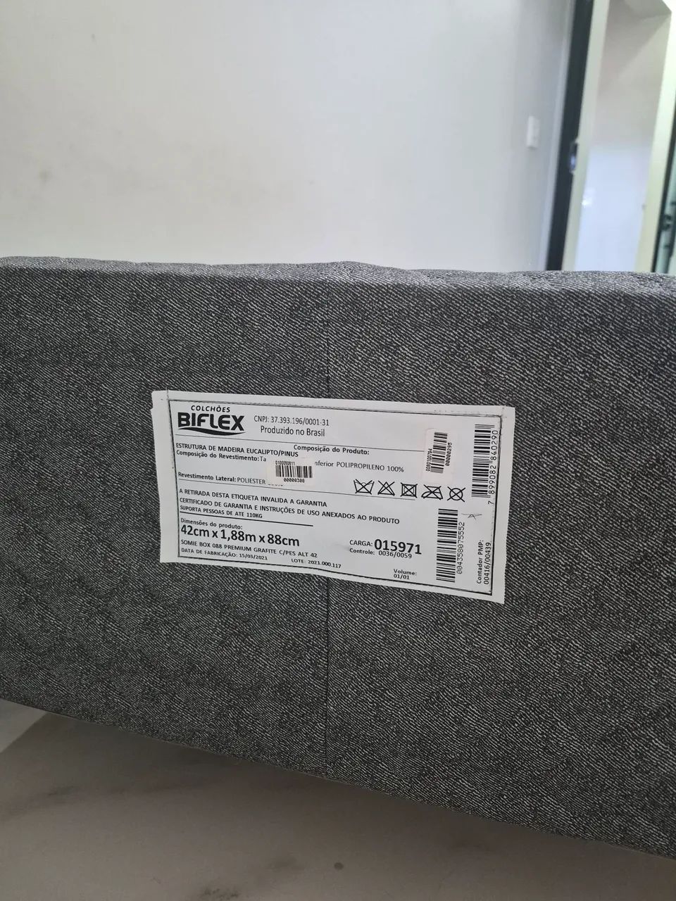 Box de cama - são 2 