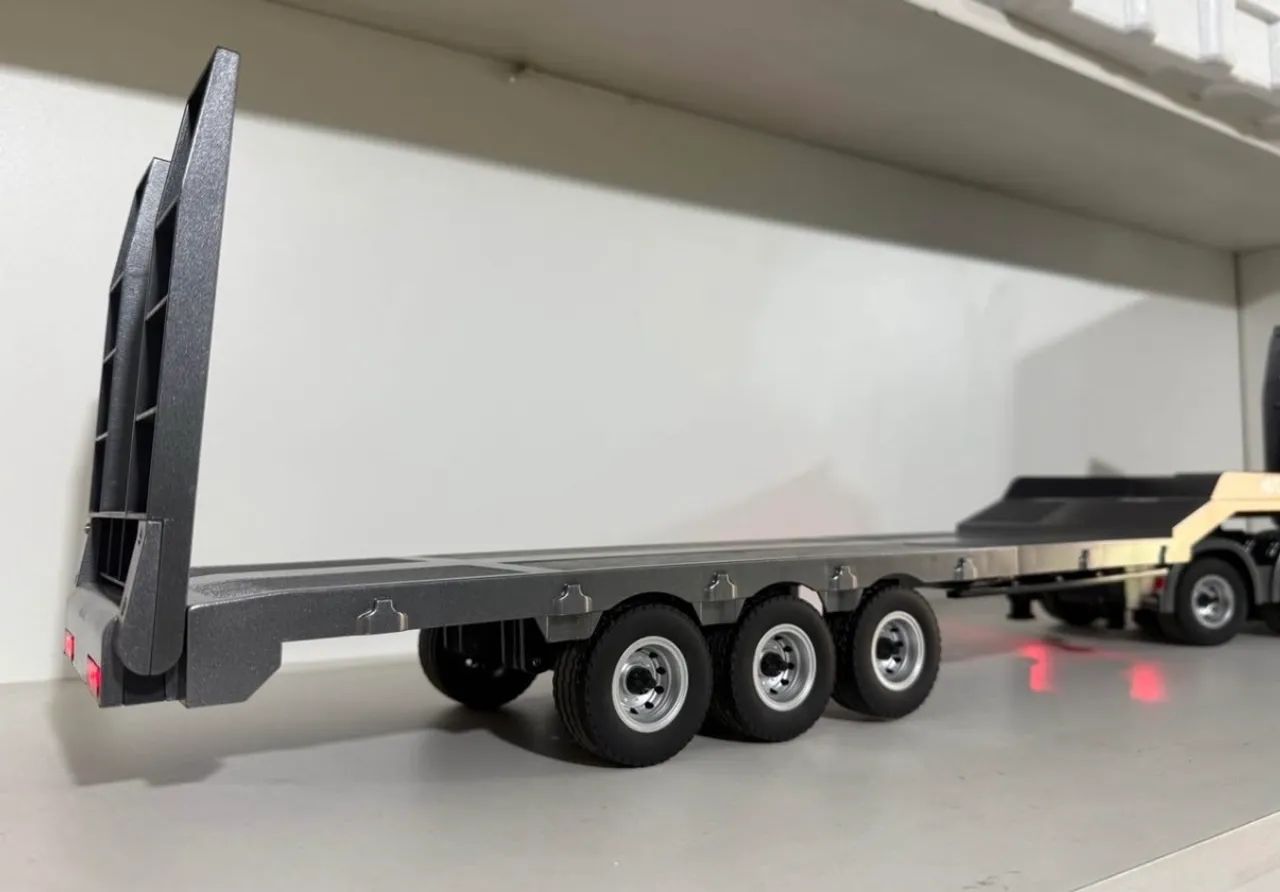 Scania R/c 770s escala 1.18 COM CARRETA - Foto 5