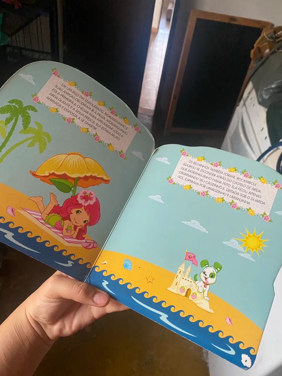 Livros infantis 