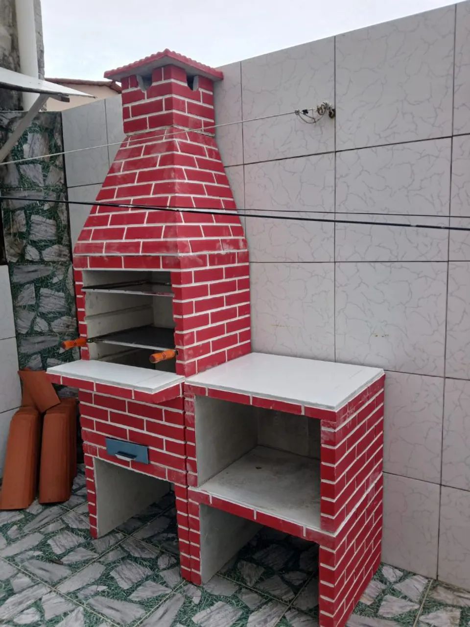 Churrasqueira de otima qualidade direto da fabrica com kit inox a partir de 500 reais - Foto 3