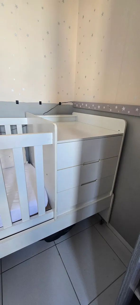 Berço, Cama, Cômoda - Foto 2