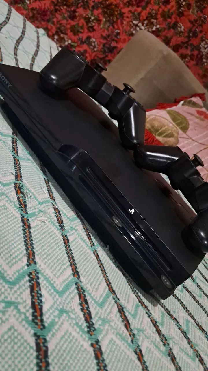 Vendo ps3 em ótimo estado  - Foto 4