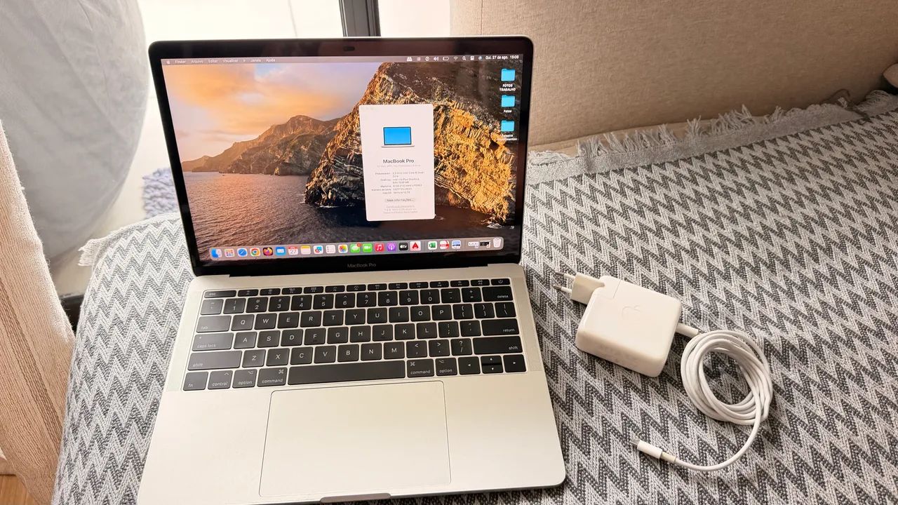 Mac Book Pro 13 2017 - Foto 2