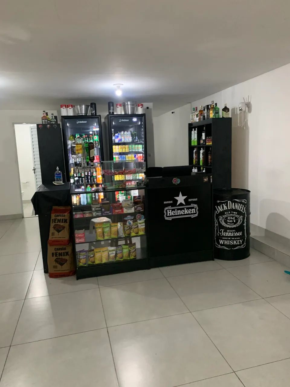 Balcões para adega ! Completo 