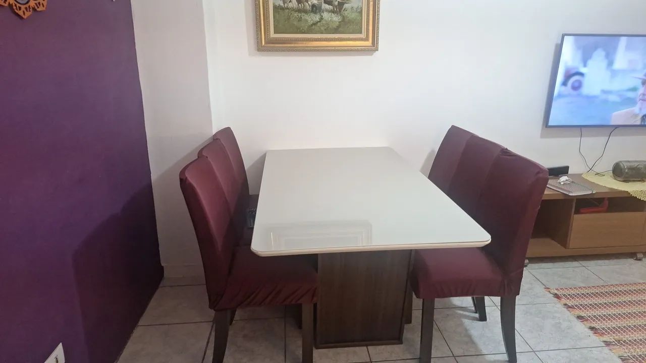 Mesa de jantar 6 cadeiras  - Foto 3