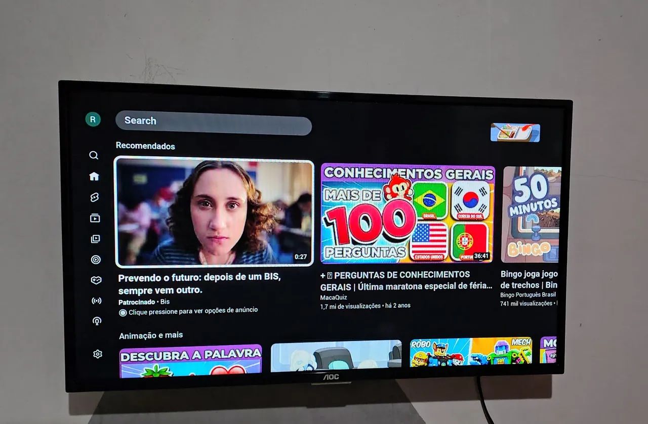 SMART TV 32" AOC - Foto 2