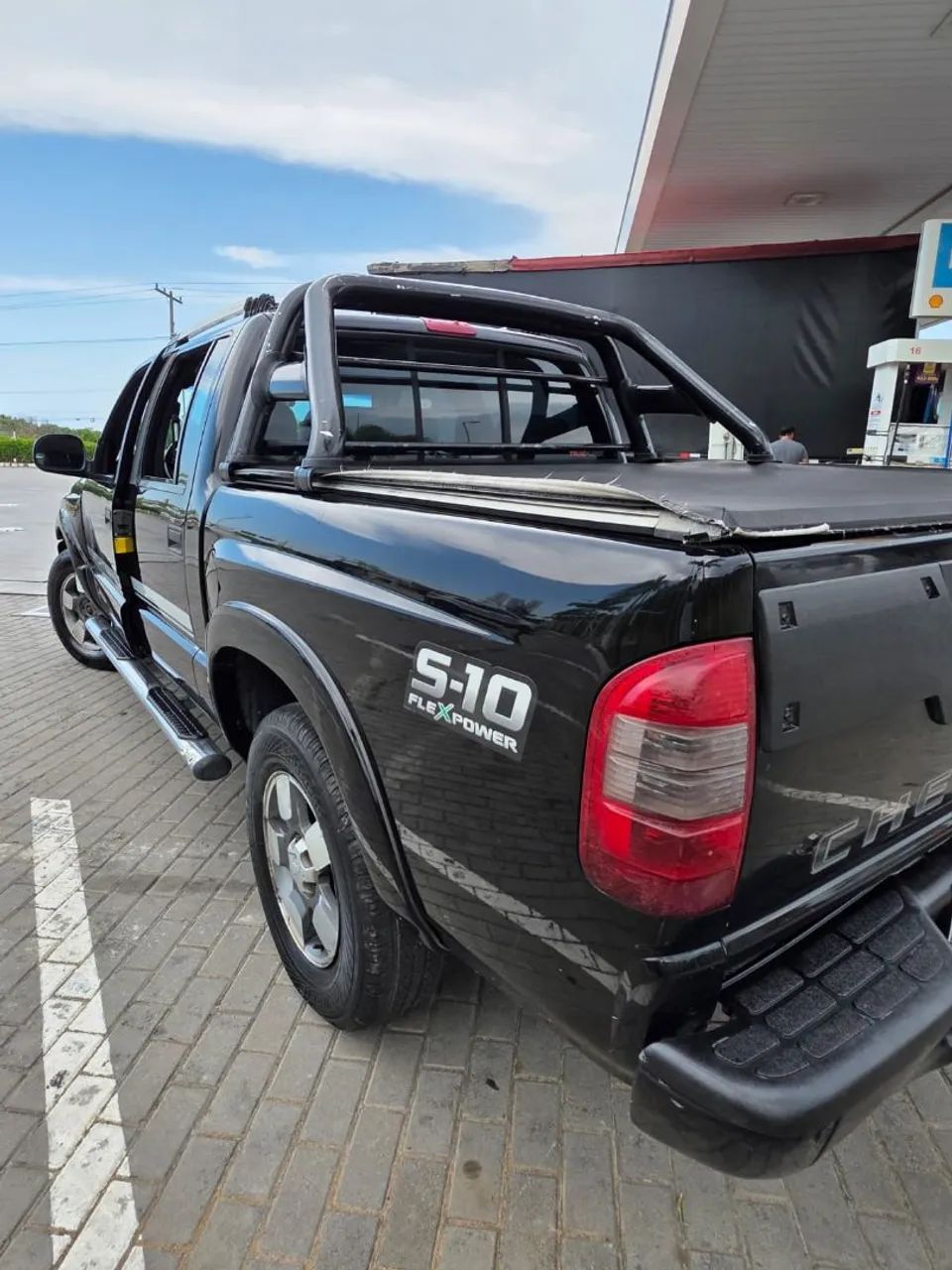 Chevrolet S10 S10 P-Up Executive 2.4 MPFI F.Power CD 2010