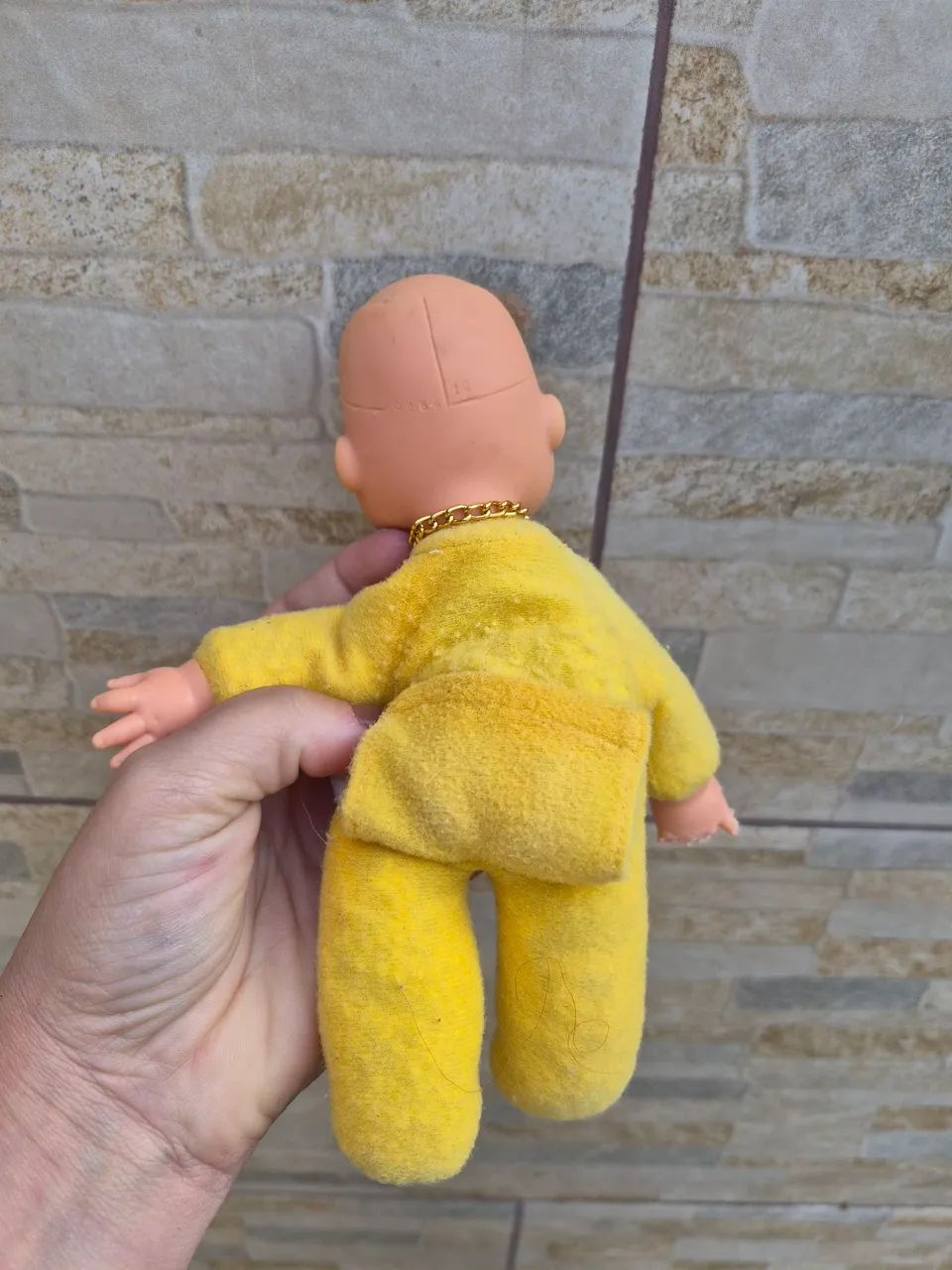 Boneco Feijãozinho bumbum  - Foto 4