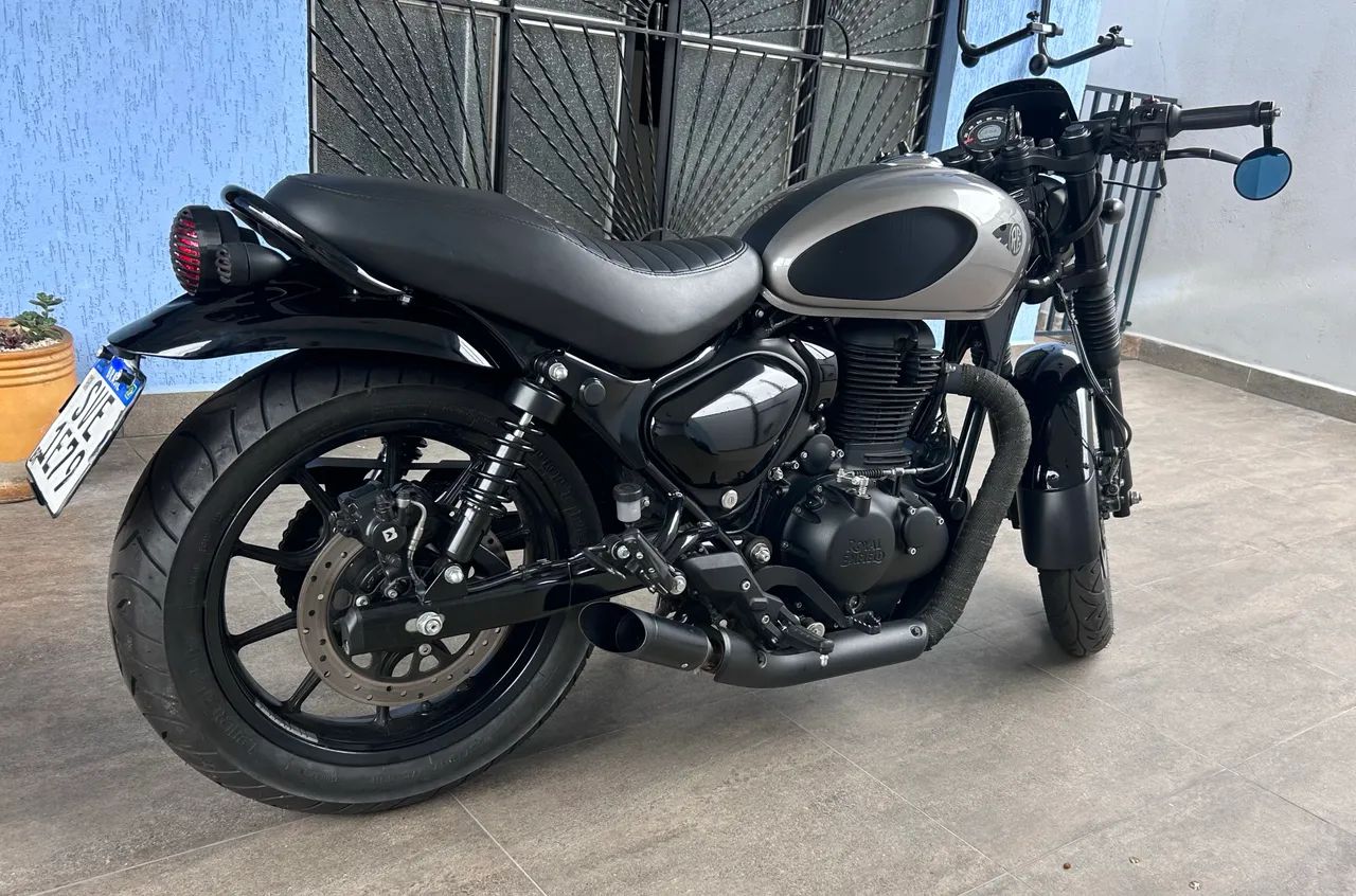 Hunter 350 personalizada!!!!!