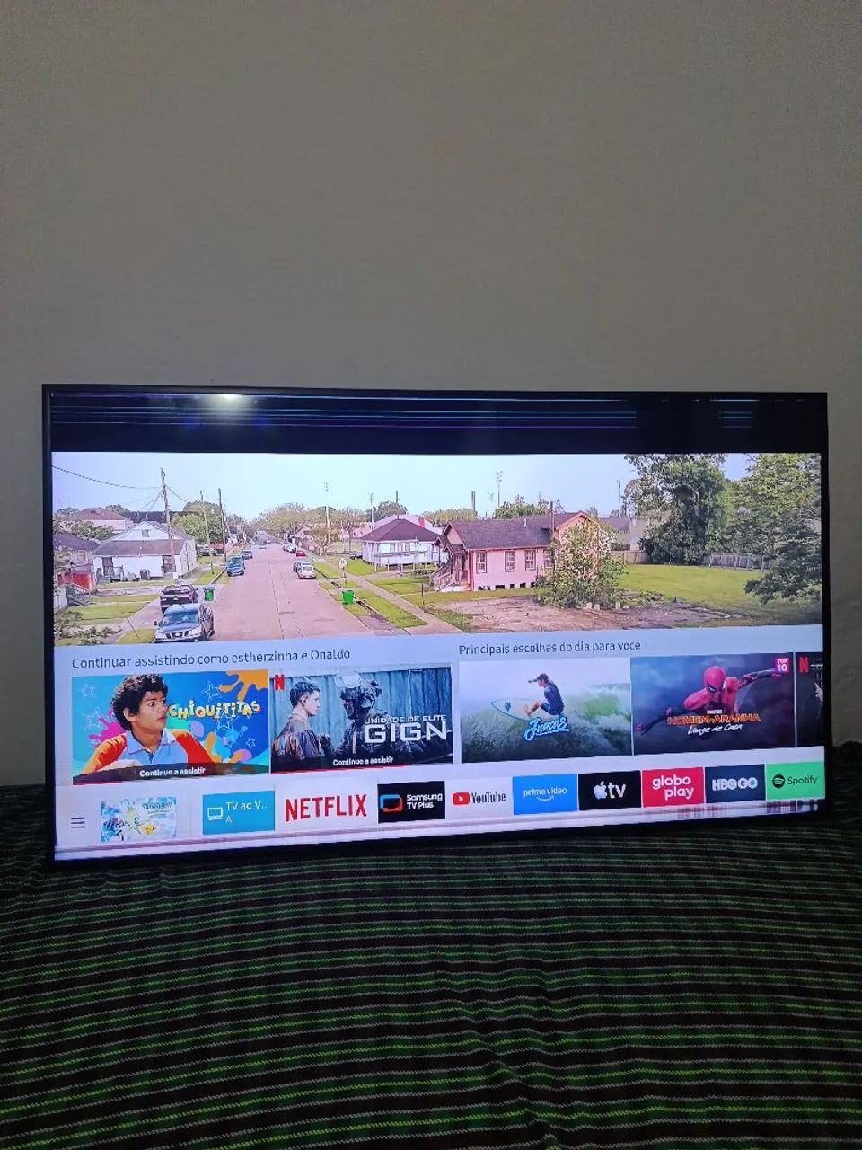 Tv Samsung smart 55 polegadas 