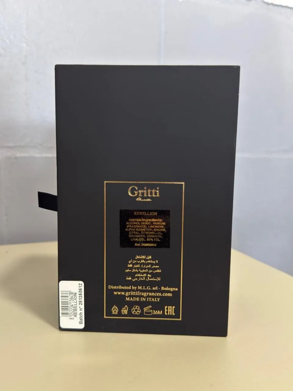 Gritti rebellion 100ml - Foto 3