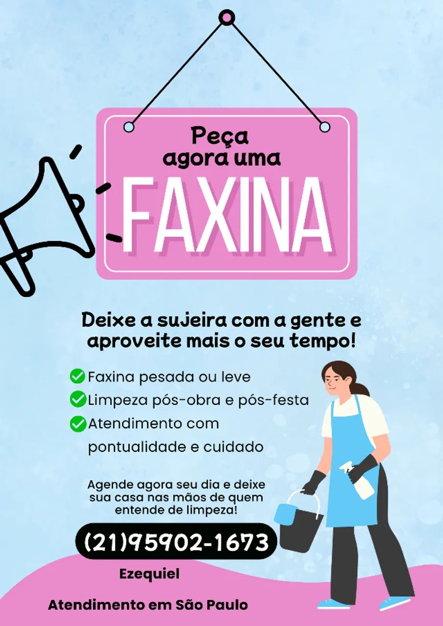 Faxina 