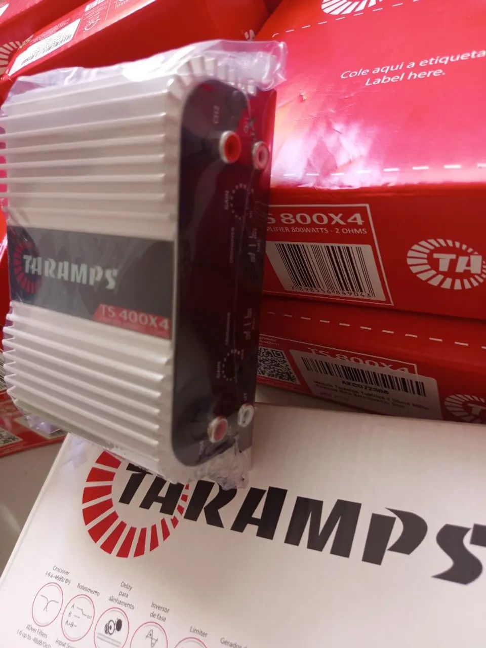 Módulo Taramps ts 400x4 canais  - Foto 3