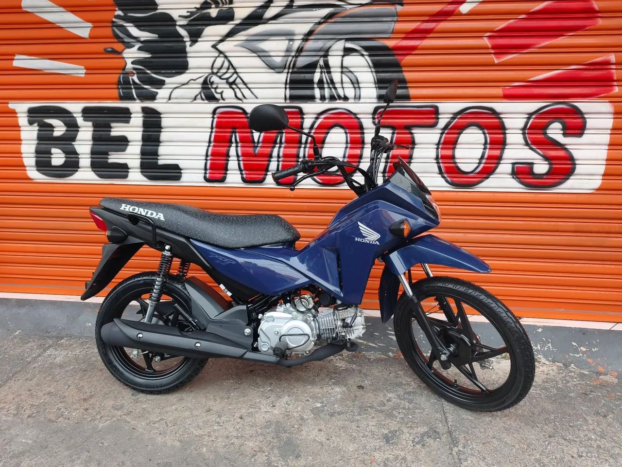 HONDA POP 110 ES 2027 ZERO KM DOCUMENTADA A PRONTA ENTREGA 