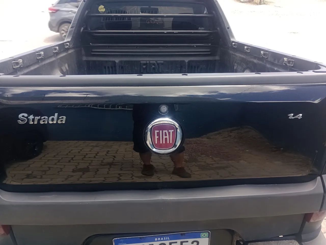 Fiat Strada Working Hard 1.4 Fire Flex 8V CS 2018 - Foto 4