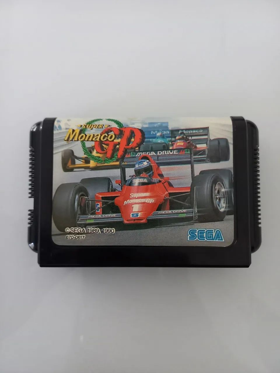  SUPER MÔNACO GP MEGA DRIVE JAPONÊS  - Foto 5