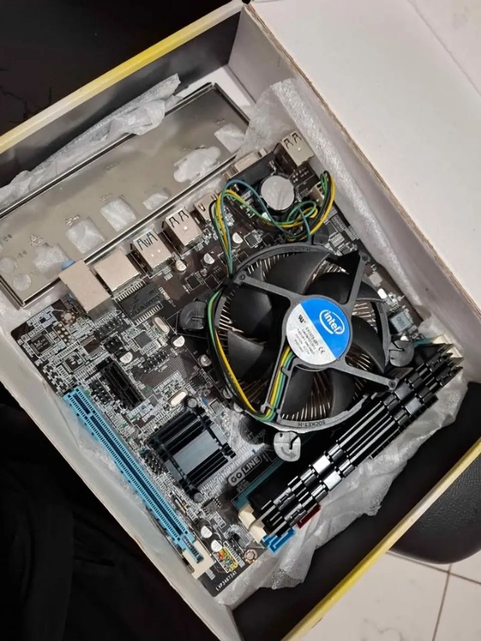 VENDO KIT I7 3770 + 16 GB DE RAM DDR3.