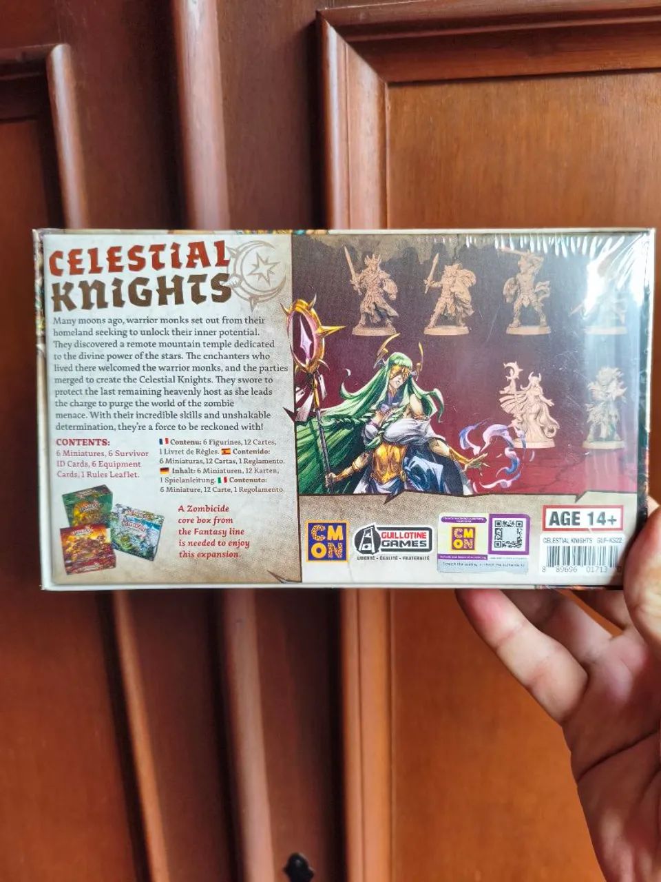 Celestial Knight:Zombicide