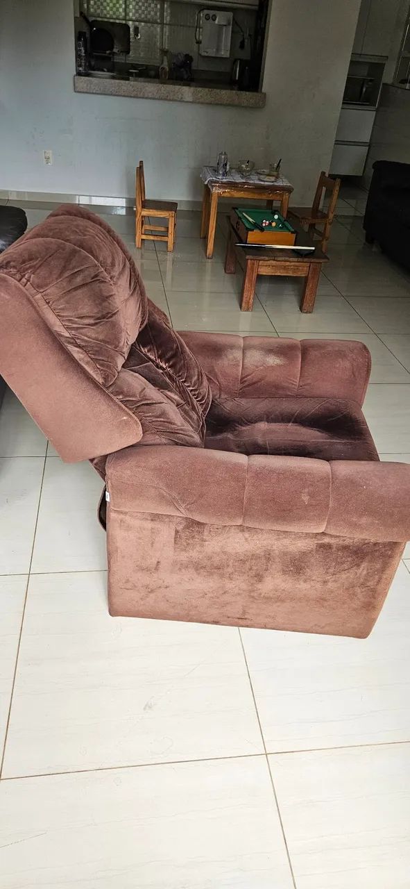 Poltrona reclinavel herval - Foto 3